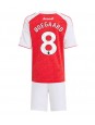 Billige Arsenal Martin Odegaard #8 Hjemmedraktsett Barn 2025-26 Kortermet (+ Korte bukser)